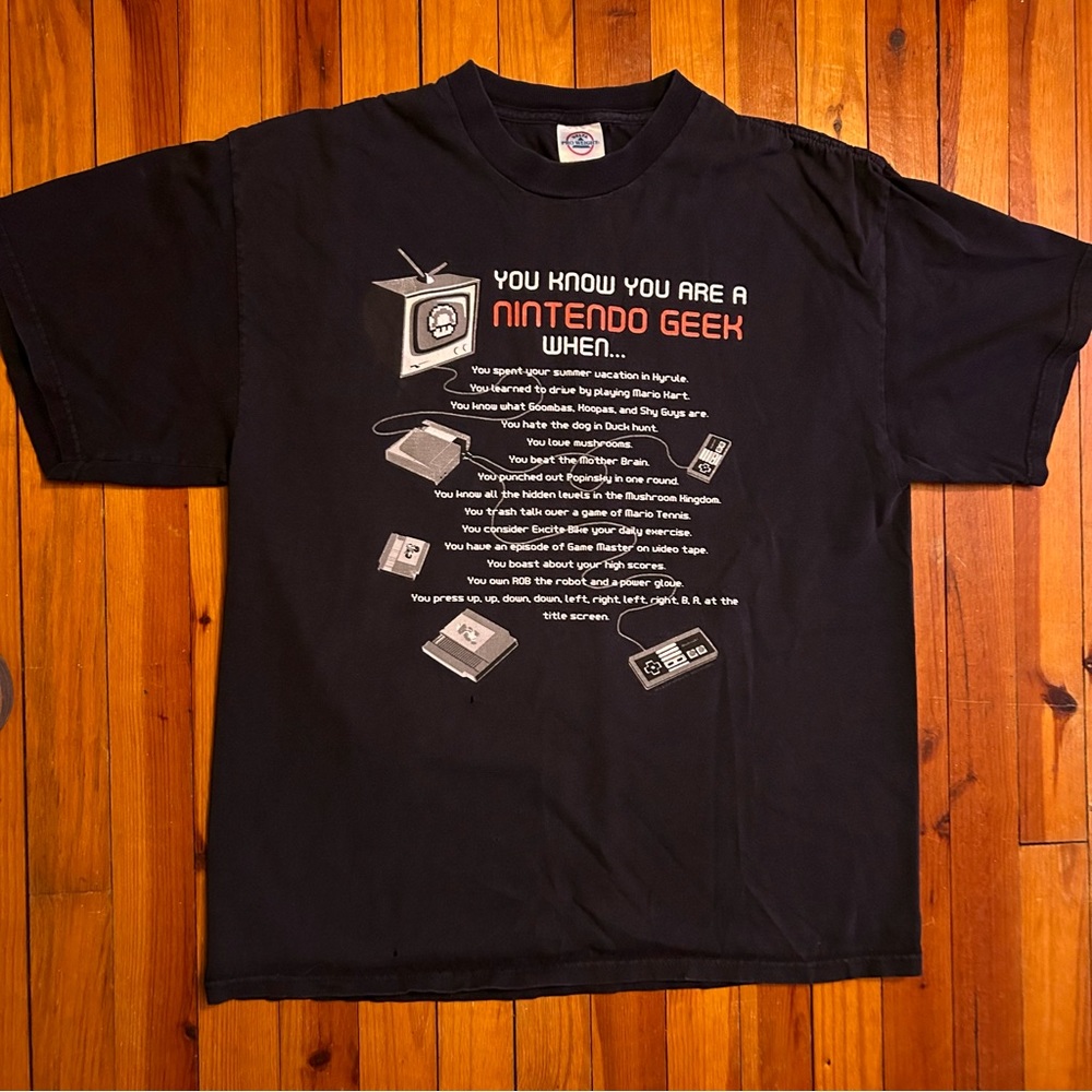 Vintage Nintendo Gamer T-Shirt